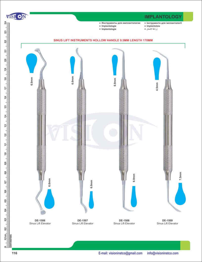 Vision Instruments Company Instruments